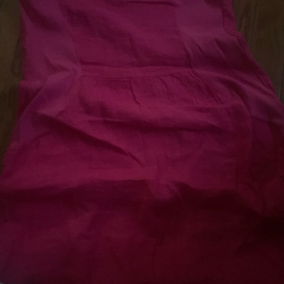 Pink Beaded Women's Dress - Picture 8 of 9